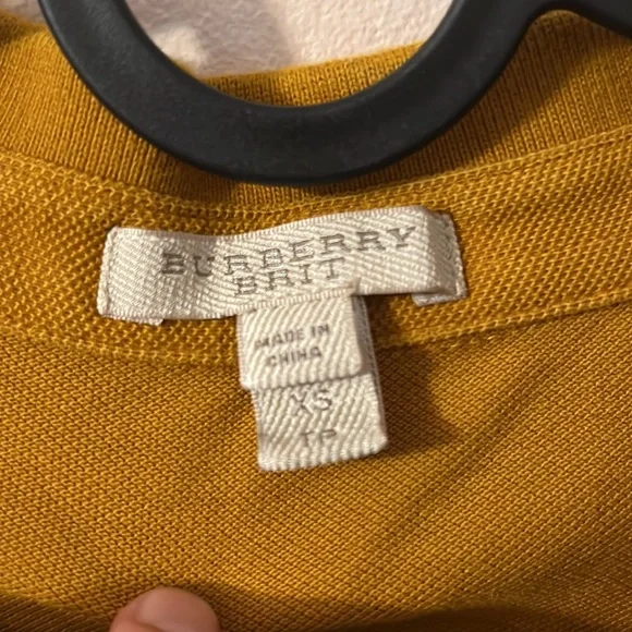 Burberry check nova logo monogram polo - Picture 4 of 6